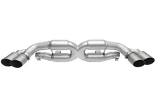 Soul Performance Porsche 991 Turbo X-Pipe Exhaust (for factory Catalytic Converter)