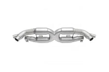 Soul Performance Porsche 991 Turbo X-Pipe Exhaust (for factory Catalytic Converter)