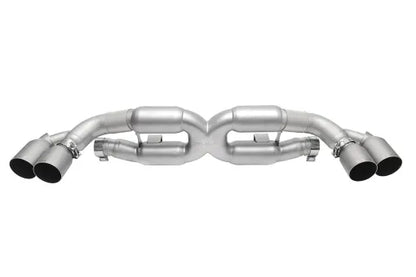 Soul Performance Porsche 991 Turbo X-Pipe Exhaust (for factory Catalytic Converter)