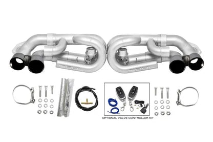Soul Performance Porsche 991.1 Base with PSE / S / GTS Carrera Valved Performance Exhaust System