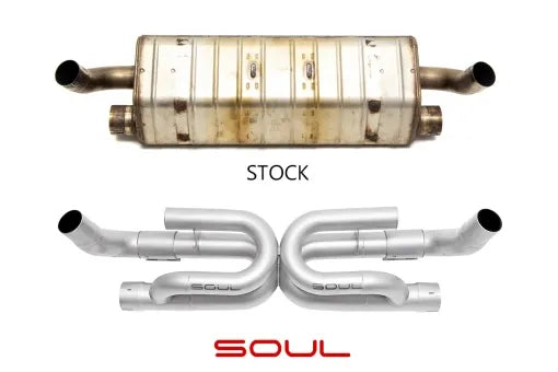 Soul Performance Porsche 991.2 Carrera Base / S (without PSE) Performance Exhaust Systems