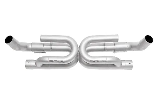 Soul Performance Porsche 991.2 Carrera Base / S (without PSE) Performance Exhaust Systems