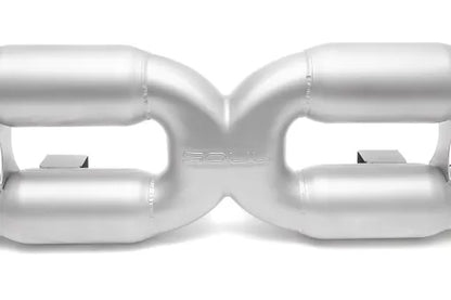 Soul Performance Porsche 997.1 Turbo Sport X-Pipe Exhaust System
