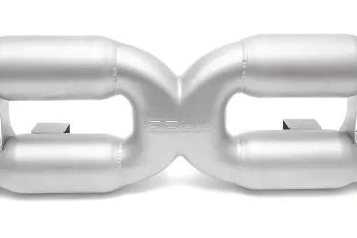 Soul Performance Porsche 997.1 Turbo Sport X-Pipe Exhaust System