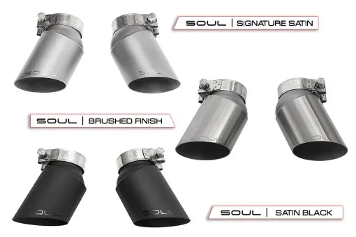 Soul Performance Porsche 997.1 Turbo Sport X-Pipe Exhaust System