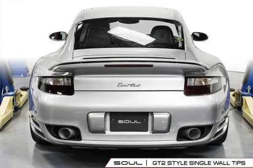 Soul Performance Porsche 997.1 Turbo Sport X-Pipe Exhaust System