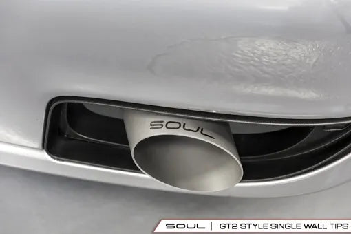 Soul Performance Porsche 997.1 Turbo Sport X-Pipe Exhaust System