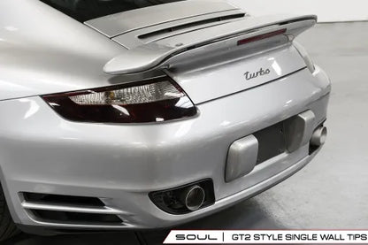 Soul Performance Porsche 997.1 Turbo Sport X-Pipe Exhaust System