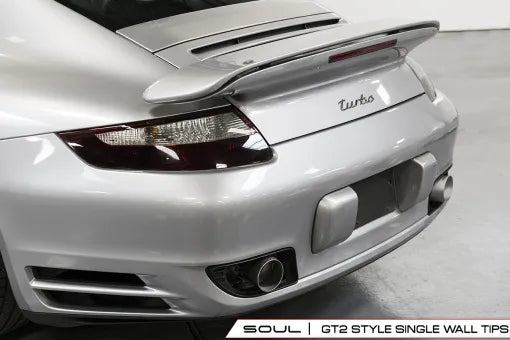Soul Performance Porsche 997.1 Turbo Sport X-Pipe Exhaust System
