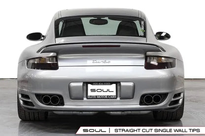 Soul Performance Porsche 997.1 Turbo Sport X-Pipe Exhaust System