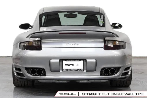Soul Performance Porsche 997.1 Turbo Sport X-Pipe Exhaust System