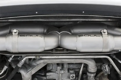 Soul Performance Porsche 997.1 Turbo Sport X-Pipe Exhaust System