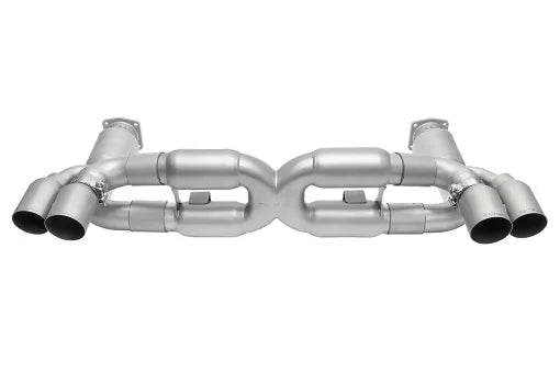 Soul Performance Porsche 997.1 Turbo Sport X-Pipe Exhaust System