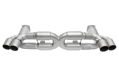 Soul Performance Porsche 997.1 Turbo Sport X-Pipe Exhaust System