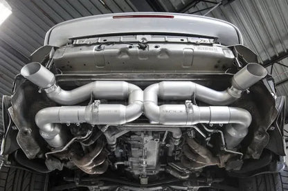 Soul Performance Porsche 997.1 Turbo Sport X-Pipe Exhaust System