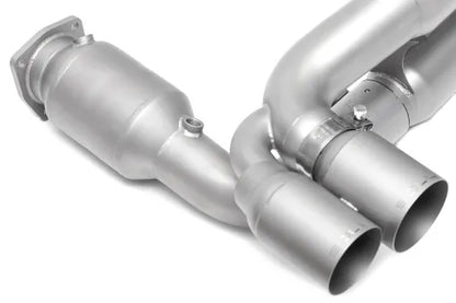 Soul Performance Porsche 997.1 Turbo Sport X-Pipe Exhaust System