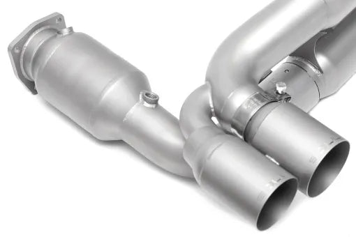 Soul Performance Porsche 997.1 Turbo Sport X-Pipe Exhaust System