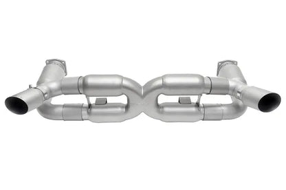 Soul Performance Porsche 997.1 Turbo Sport X-Pipe Exhaust System