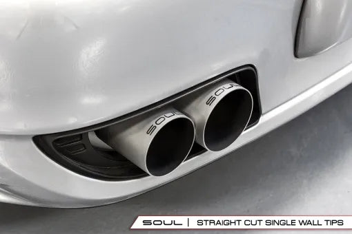 Soul Performance Porsche 997.1 Turbo Sport X-Pipe Exhaust System