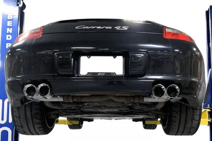 Soul Performance Porsche 997.1 Carrera Sport Side Mufflers