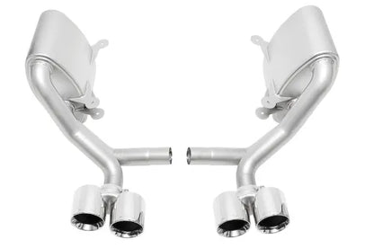 Soul Performance Porsche 997.1 Carrera Sport Side Mufflers