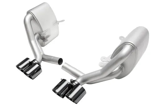 Soul Performance Porsche 997.1 Carrera Sport Side Mufflers