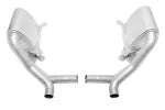 Soul Performance Porsche 997.1 Carrera Sport Side Mufflers