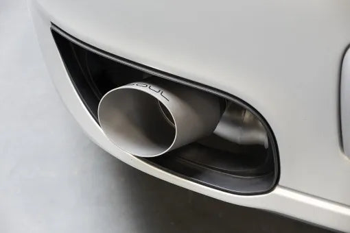 Soul Performance Porsche 997.2 Turbo X-Pipe Exhaust (for stock cats)