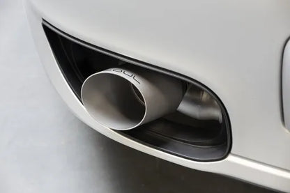Soul Performance Porsche 997.2 Turbo X-Pipe Exhaust (for stock cats)