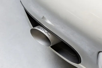 Soul Performance Porsche 997.2 Turbo X-Pipe Exhaust (for stock cats)