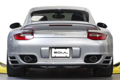 Soul Performance Porsche 997.2 Turbo X-Pipe Exhaust (for stock cats)