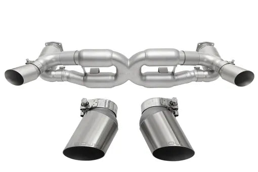 Soul Performance Porsche 997.2 Turbo Sport X-Pipe Exhaust System