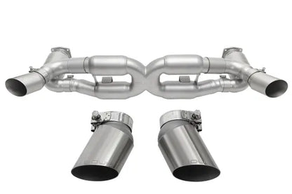 Soul Performance Porsche 997.2 Turbo Sport X-Pipe Exhaust System