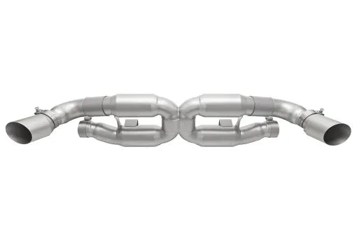 Soul Performance Porsche 997.2 Turbo X-Pipe Exhaust (for stock cats)