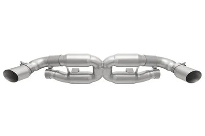 Soul Performance Porsche 997.2 Turbo X-Pipe Exhaust (for stock cats)