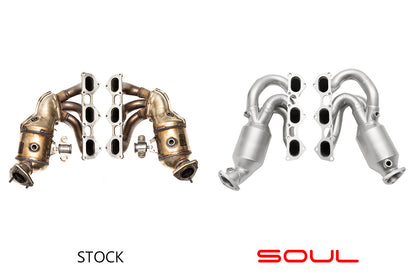 Soul Performance Porsche 718 GT4 / Spyder / GTS 4.0L Street Headers