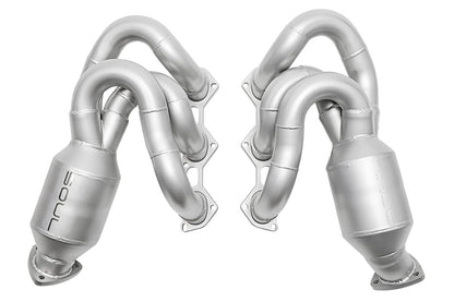 Soul Performance Porsche 718 GT4 / Spyder / GTS 4.0L Street Headers