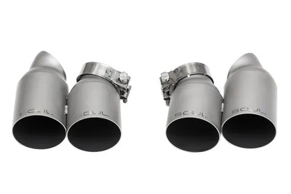 Soul Performance Porsche 991 Turbo Sport X-Pipe Exhaust System (w/ High Flow Catalytic Converters)