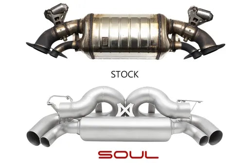 Soul Performance Porsche 992 Carrera Valved Exhaust System