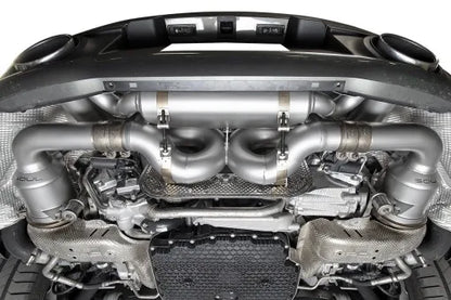 Soul Performance Porsche 992 Carrera Valved Exhaust System