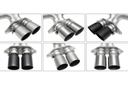 Soul Performance Porsche 992 GT3 / GT3 RS SOUL Valved Exhaust System