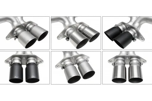 Soul Performance Porsche 992 GT3 / GT3 RS SOUL Valved Exhaust System