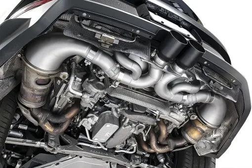 Soul Performance Porsche 992 GT3 / GT3 RS SOUL Valved Exhaust System