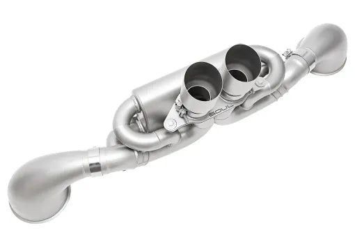 Soul Performance Porsche 992 GT3 / GT3 RS SOUL Valved Exhaust System