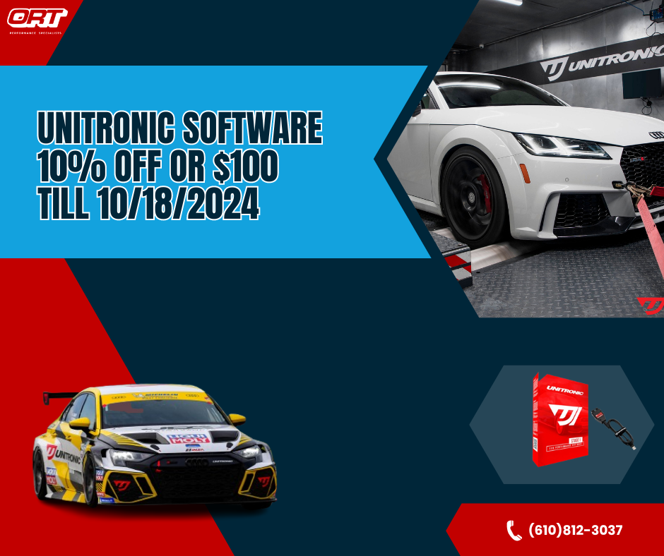 UNITRONIC SOFTWARE 10% OFF OR $100 till 10/18/2024