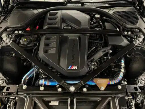 Boost Logic BMW M3/M4 (G80/G82) 3″ Titanium Intakes