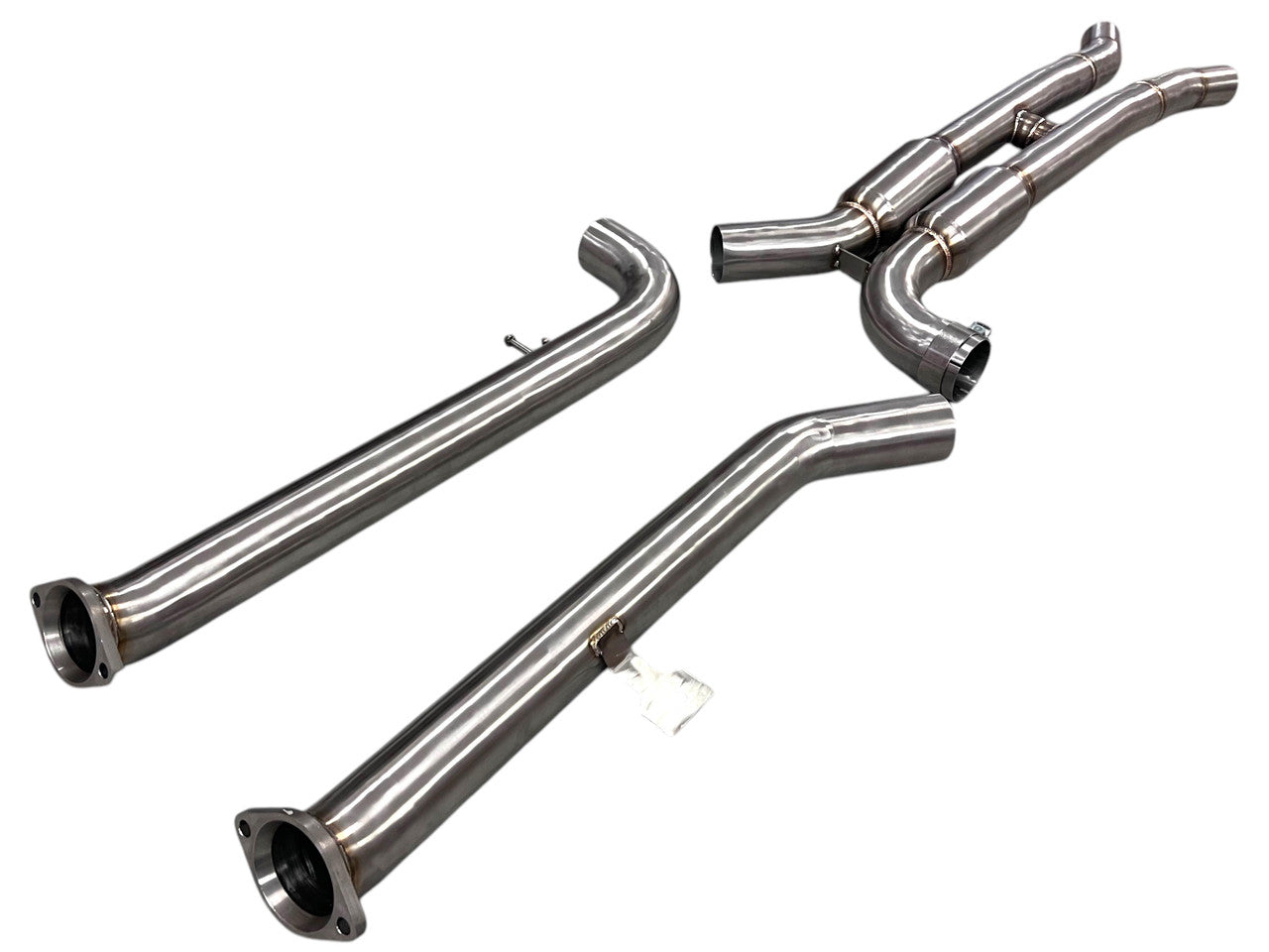 MAD S58 Resonated H-Pipe Midpipe BMW G80 M3 / G82 G83 M4