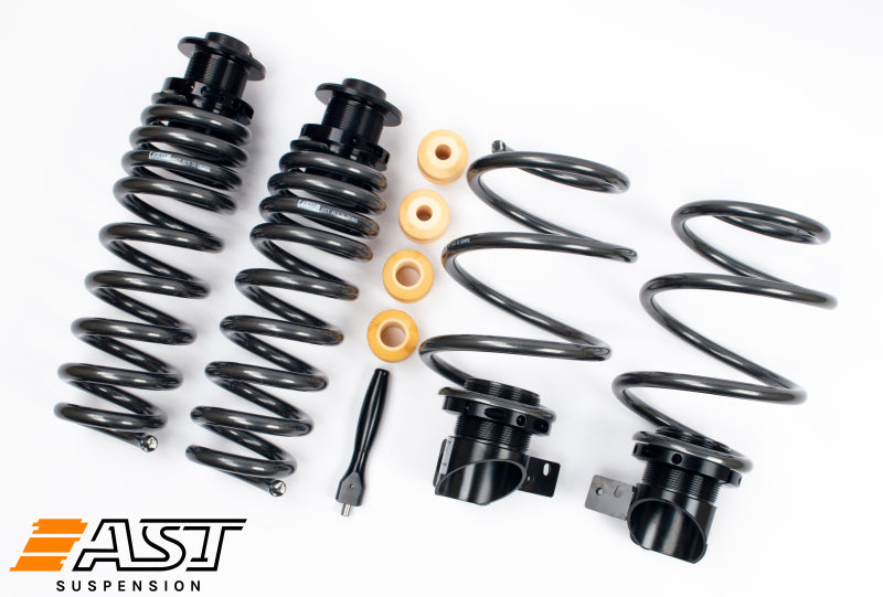 AST BMW G87 M2 / G80 M3 / G81 /G82 M4 / G83 M4 Adjustable Lowering Springs - 20-46mm Fr / 10-36mm Rr