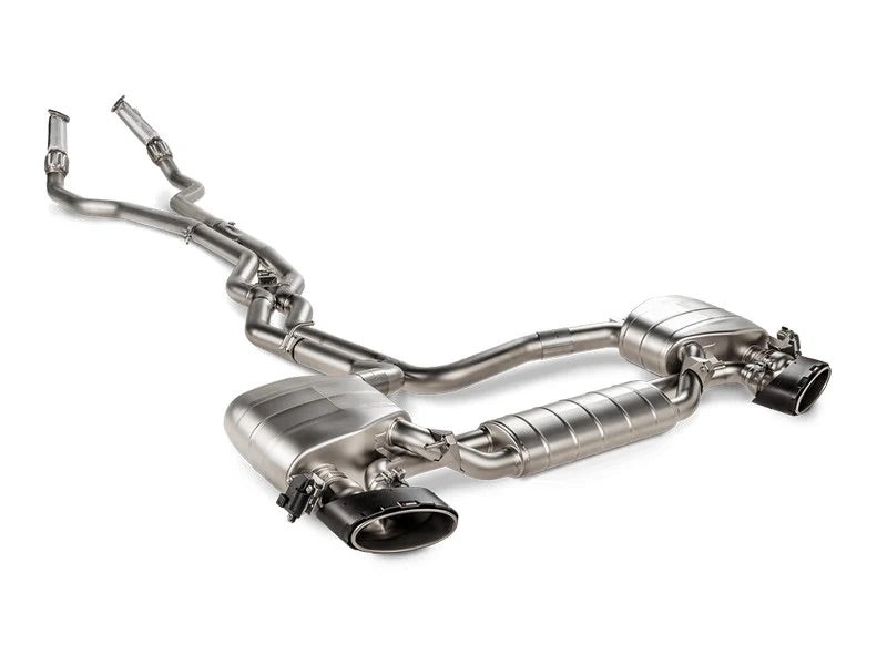 Akrapovic 2023 Audi RS6 Avant (C8) Evolution Line Cat Back (Titanium) (Req Link Pipe Set)