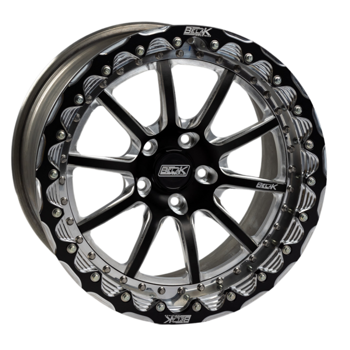 Belak 15x8 / 5in BS / 5x112 BP / High Pad / Series 4 Wheel - Single Beadlock